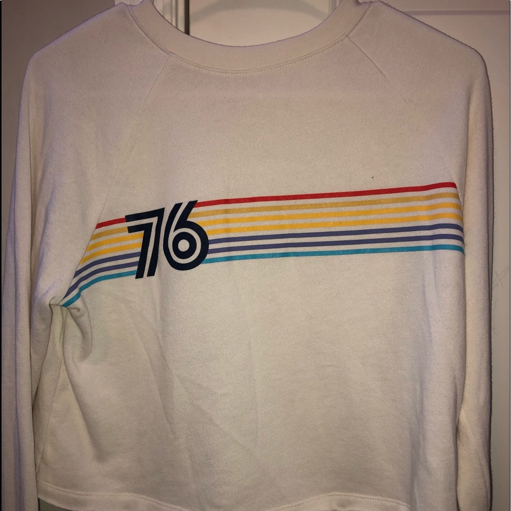 Target cropped long sleeve